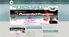 Desktop Screenshot of bccgministries.org